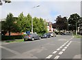 Cardigan  Road  at  the  junction  with  Horsforth  Avenue