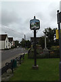 TQ7195 : Ramsden Heath Village sign by Geographer