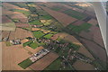 Great North Road from Weston northwards: aerial 2015