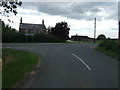 Road junction, Thorpe Tilney 