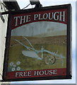 Sign for the Plough, Walcott