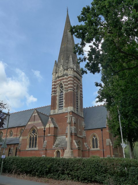 St Anne, Bagshot: early September 2015 © Basher Eyre cc-by-sa/2.0 ...