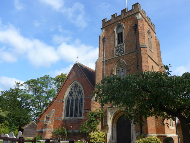 St John the Baptist, Windlesham: early September 2015