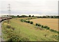 View from a Bristol-Cheltenham train - looking towards Westerleigh Junction