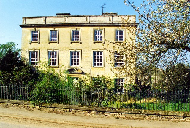 Newton House at Irnham, near Bourne, Lincolnshire