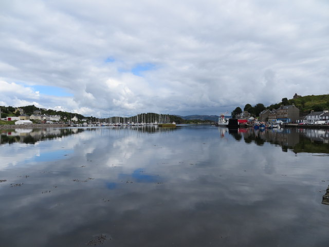 Tarbert harbour Loch Fyne