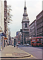 Cheapside and Bow Church, 1983