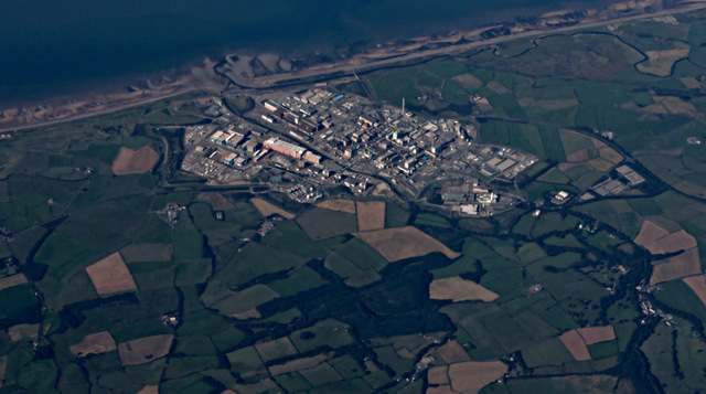 Sellafield from the air