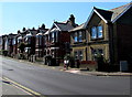 Sandown Road houses, Lake, Isle of Wight