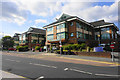 Main entrance of Royal Bolton Hospital