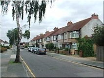 TQ4875 : Woodlands Road, Bexleyheath by Chris Whippet