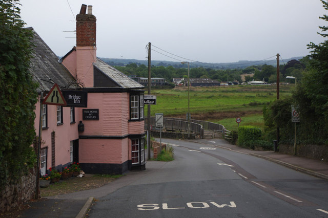 Bridge Inn, Topsham © Stephen McKay :: Geograph Britain And Ireland