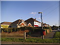 Main Road at the corner of Parsonage Lane