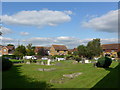 St Luke, Burpham: churchyard