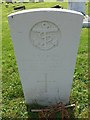 St Luke, Burpham: CWGC grave (ii)