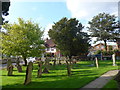 St Paul, Tongham: churchyard (b)