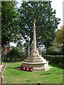 St Anne, Bagshot: war memorial