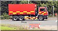 J3671 : Fire appliance, Cregagh Road, Belfast (September 2015) by Albert Bridge