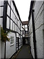 A Tewkesbury alley