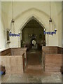 SU7914 : The interior of St Michael's Church, Up Marden by Marathon