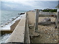 The shoreline at Selsey