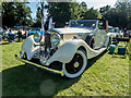 Rolls Royce at Classic Car Show, Capel Manor, Enfield