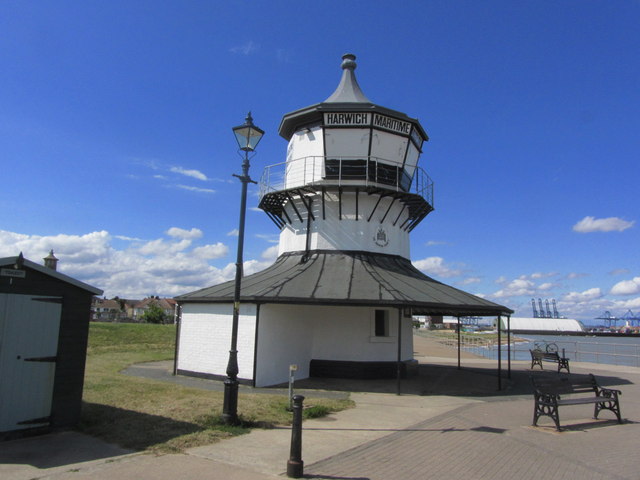 Harwich - Former Lower Lighthouse now Maritmie Museum