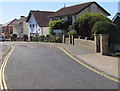 From Brownlow Road to Araluen Way, Lake, Isle of Wight