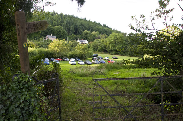 Rural Car Park