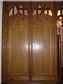 St Lawrence, Chobham: memorial (ii)