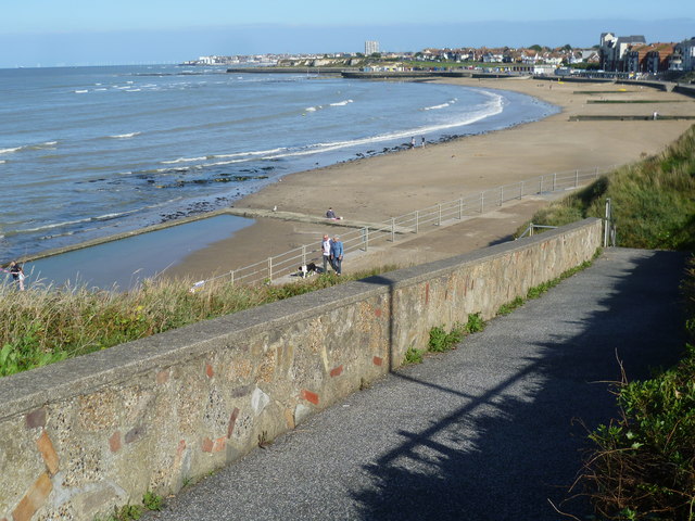 St Mildred's Bay, Westgate-on-Sea © Marathon :: Geograph Britain and ...