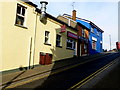 Contrasting shadows, Church Hill, Omagh