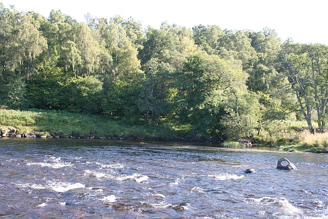 Rapids on the River Dee