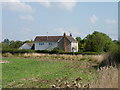 House at road junction, Stock Green, Worcestershire