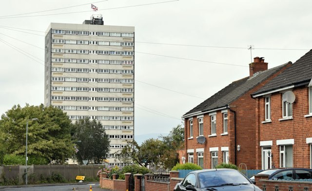 Clarawood House, Belfast (September 2015)
