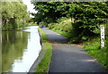 SP1090 : Towpath along the Birmingham and Fazeley Canal by Mat Fascione
