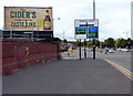 A4040 and A38 junction in Birmingham