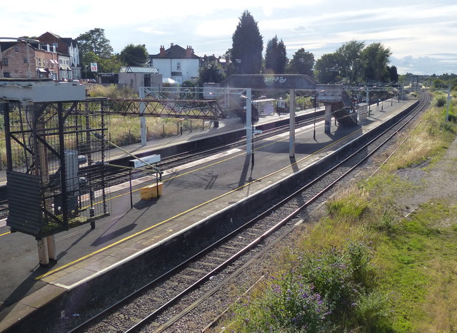 Stechford Railway Station, Birmingham - area information, map, walks ...