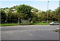 London Road bus stop and shelter, Bowbridge, Stroud