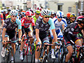 The peloton, Aviva Tour of Britain