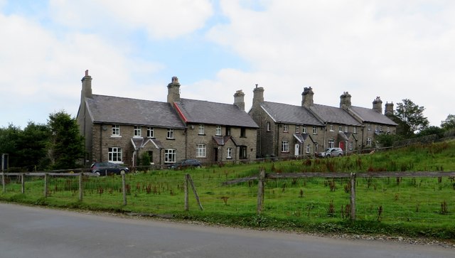 Houses at Garsdale
