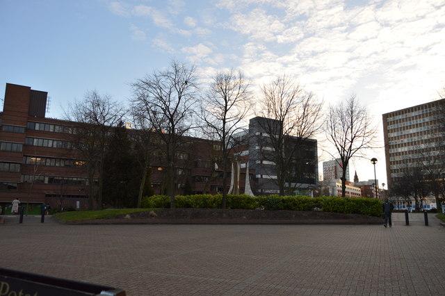 Aston University Campus © N Chadwick :: Geograph Britain and Ireland