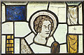 SK8172 : Medieval stained glass window, St Gregory's church, Fledborough by Julian P Guffogg