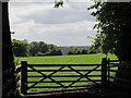 Gate at Roundhay Grange