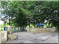 Entrance to Leeds Golf Club