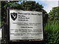 PCMC church sign, Roundhay