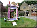 Well dressing, Town End, Eyam, September 2015 [1]