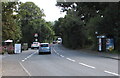 Sherborne Road bus stop and shelter, Yeovil 