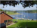 Sailing club at Wimbleball Lake