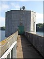 SS9629 : The valve tower for the dam at Wimbleball Lake by David Smith